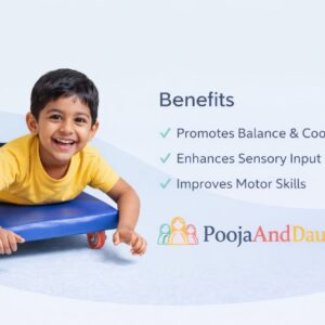 SCOOTER BOARD (WOODEN)