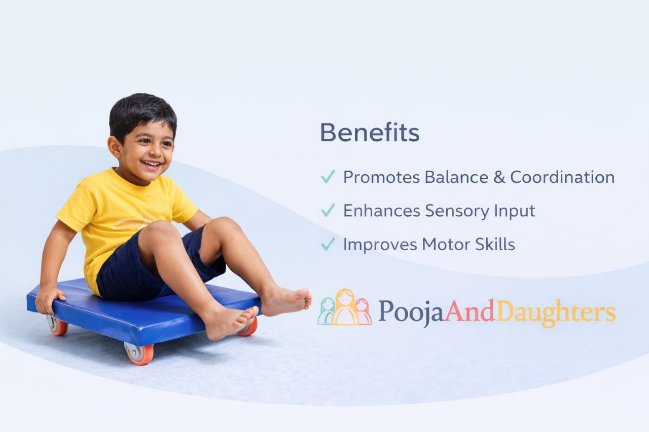 SCOOTER BOARD (WOODEN) - Image 2