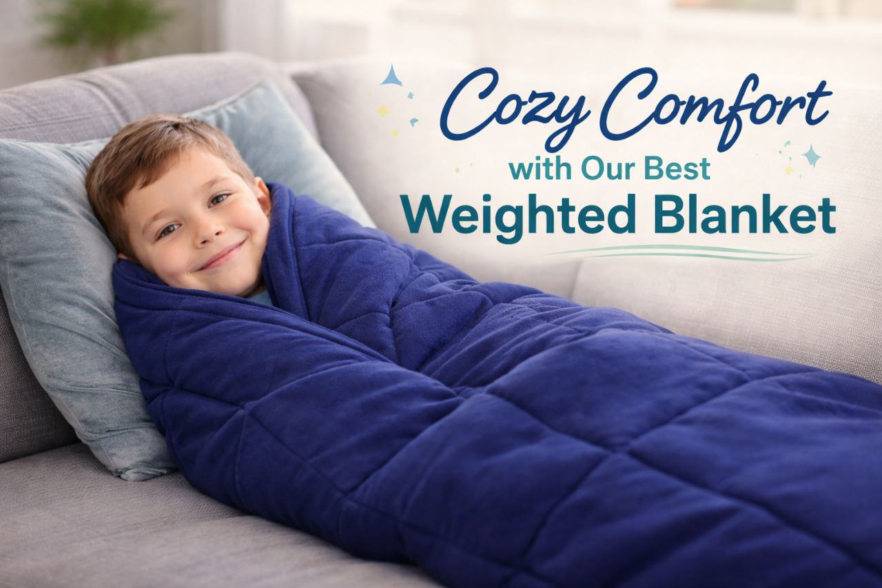 WEIGHTED BLANKET (Plastic Petal)