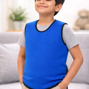 WEIGHTED COMPRESSION VEST  for kids  removable weights |deep pressure sensory vest for autism ADHD