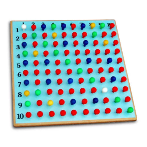 Multi Color PEGBOARD{LEARNER FOR KIDS}