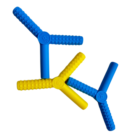 Y-Shaped Sensory chew tube for kids and autism (imported)/ Qt.- 1 - Image 2