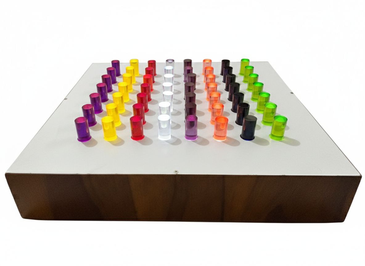 Sensory interactive peg board--LED light-up peg Activity board for children - Image 3