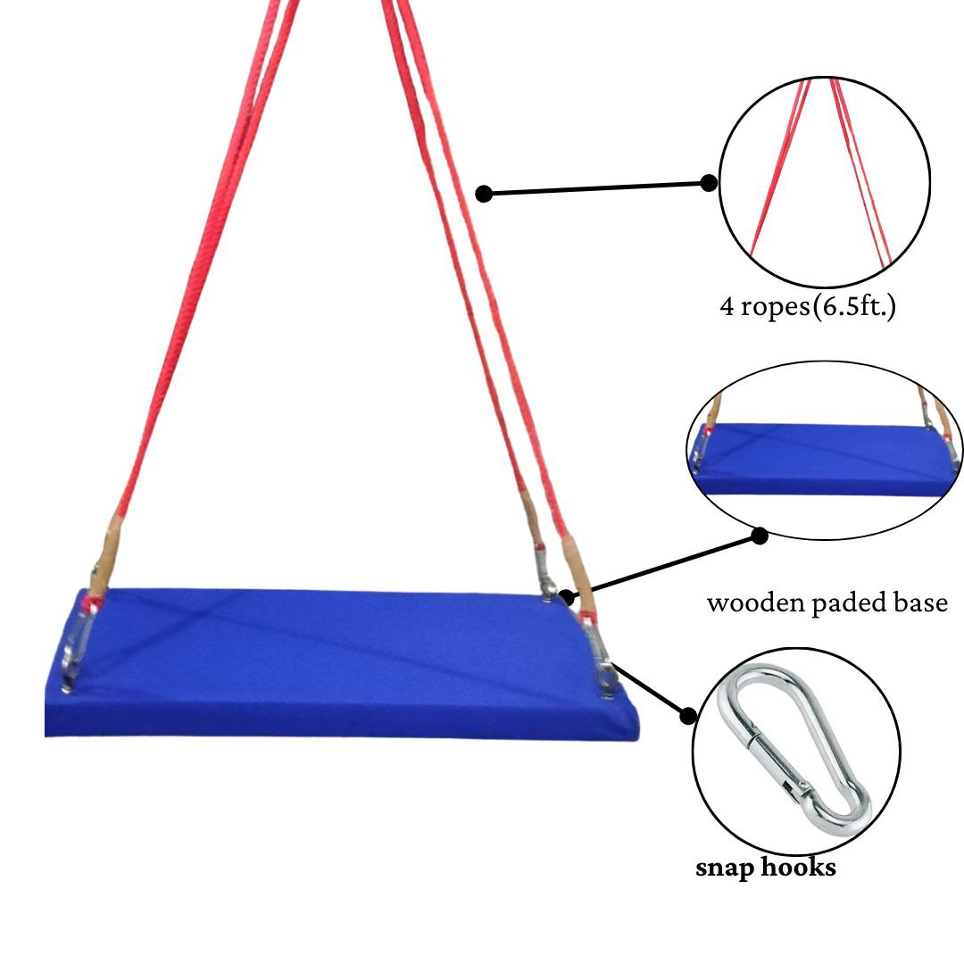 THERAPY PLATFORM SWING - Vestibular Platform Swing for Kids – Sensory Integration Therapy - Image 2