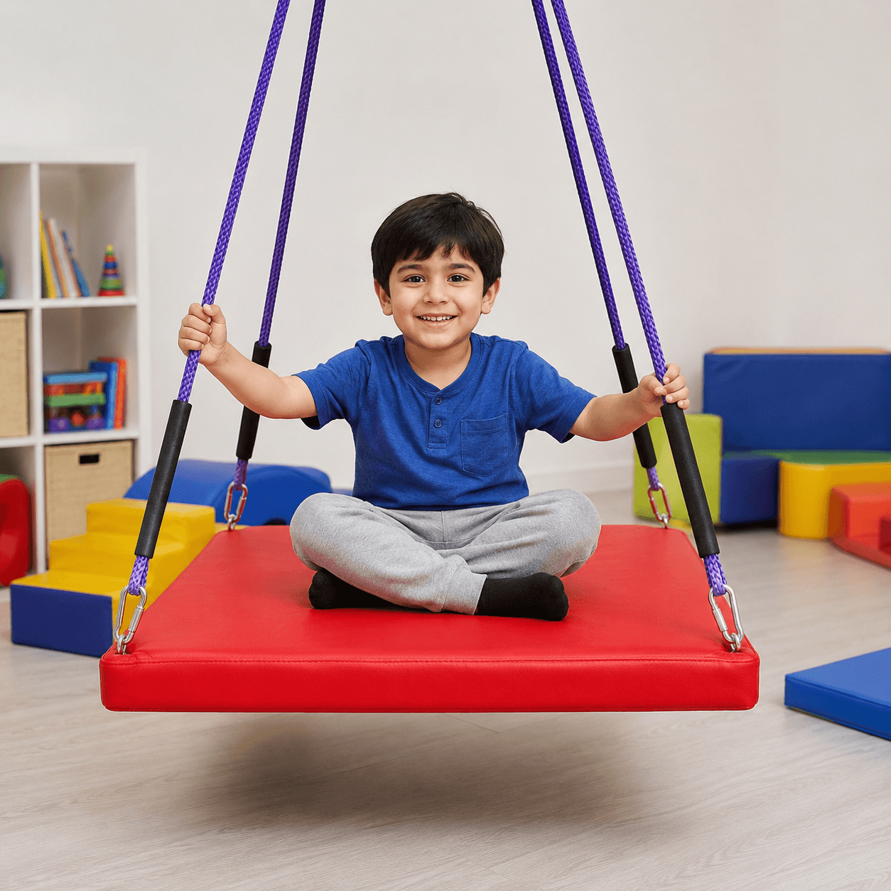 Therapy Platform Swing for Kids | Sensory Swing for Autism (4 sizes) - Image 3