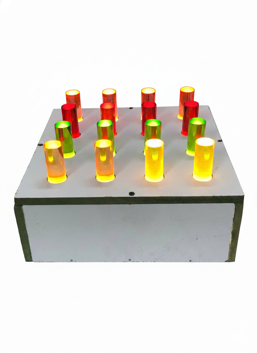 LED LIGHT PEG BOARD(SENSORY INTERGRATION)/ACTIVITY FOR KIDS &THERAPY - Image 2