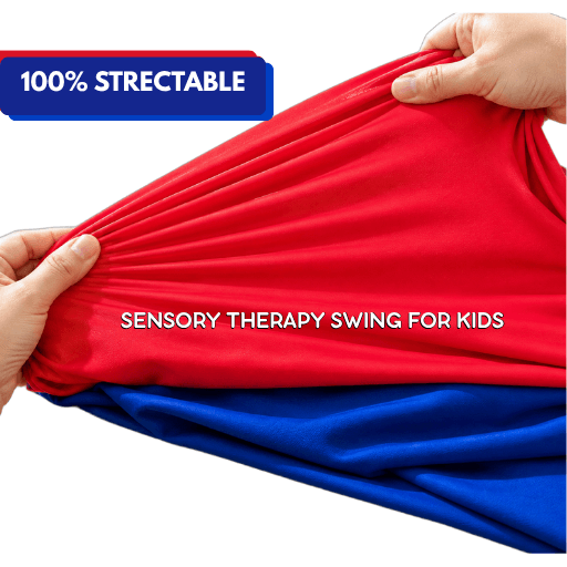 Sensory Therapy Swing for Kids - Lycra Superior and Stitched|Indoor Snuggle Swing for Autism,SPD&ADHD Kids - Image 3
