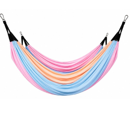 Acrobat Hammock Lycra Swing For Kids-3&4Layers - Image 2