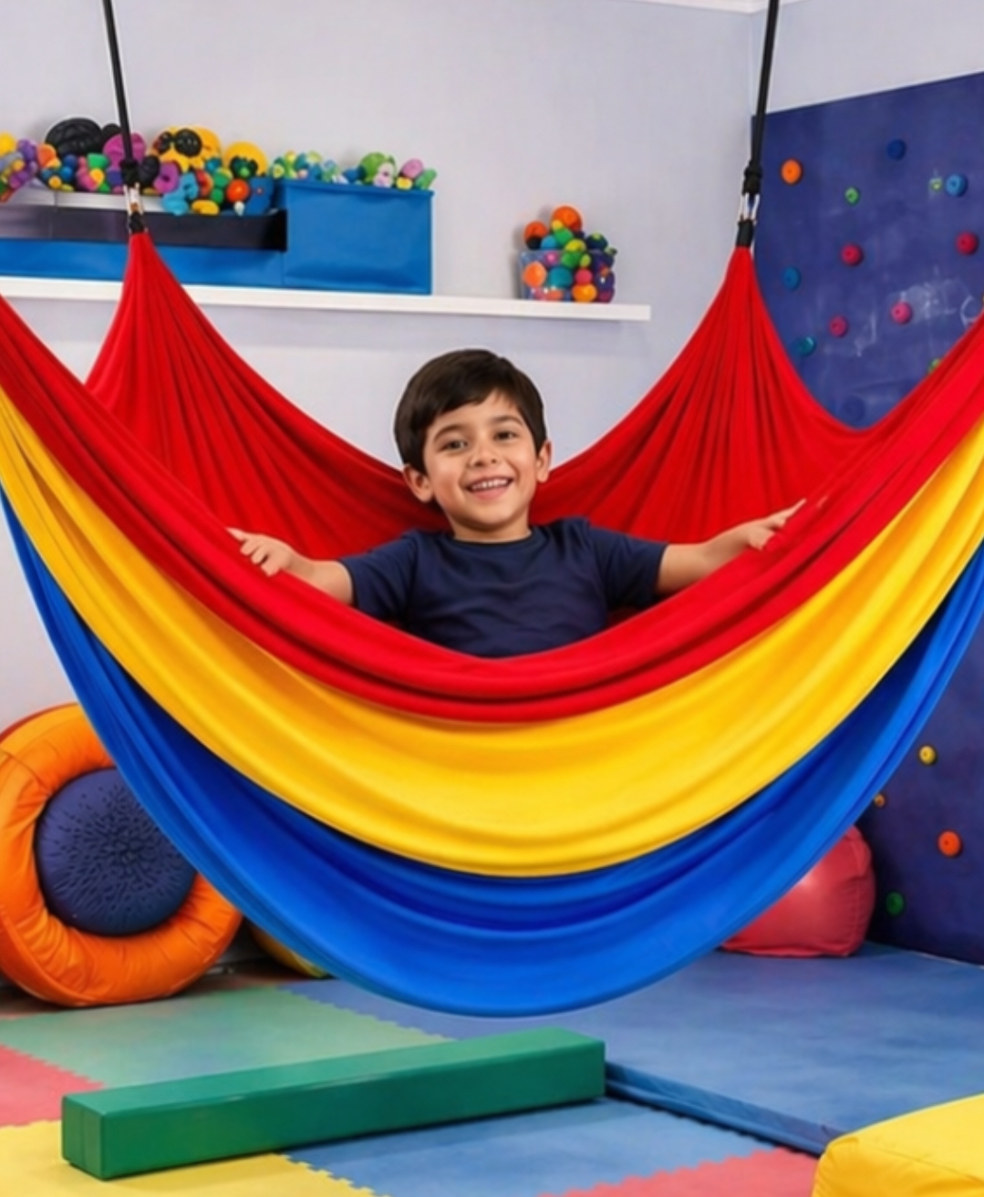 Acrobat Swing- Premium Lycra Sensory Hammock Swing - Image 2