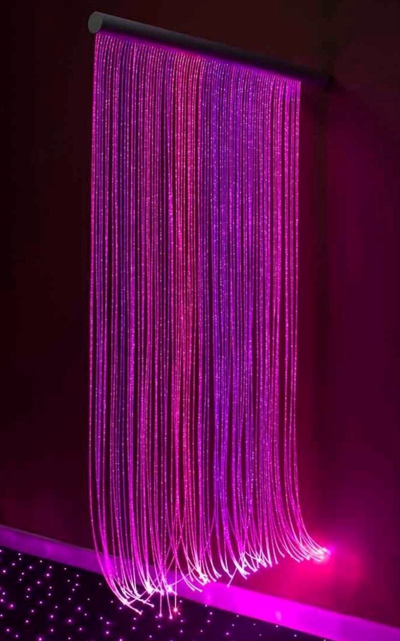 Sensory Curtains Optic Fibre – Calm Touch kids Therapy Curtains For Fun - Image 2