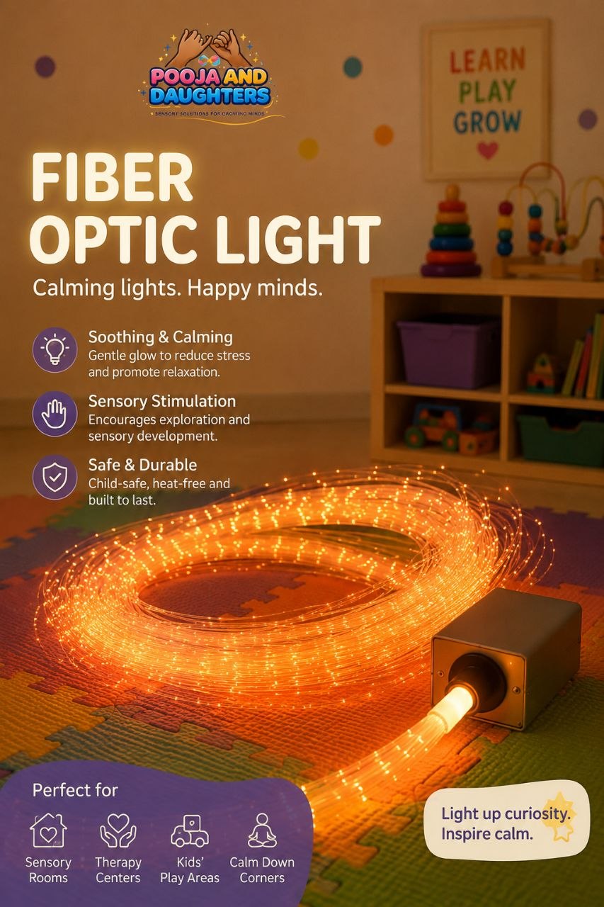 Fiber Optic Sensory Light for Kids & Autism Therapy - Image 2