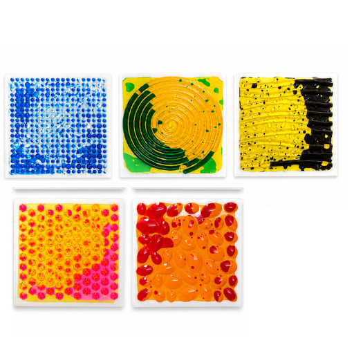 Textured Sensory Liquid Floor Tiles For Kids - Image 5