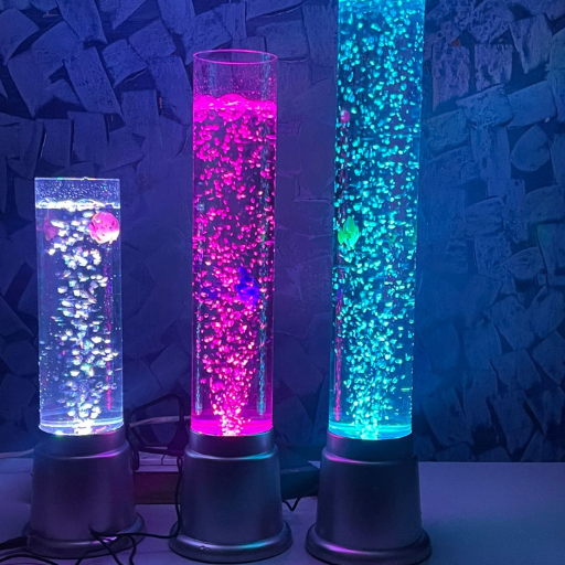 𝐒𝐞𝐧𝐬𝐨𝐫𝐲 𝐁𝐮𝐛𝐛𝐥𝐞 𝐓𝐮𝐛𝐞| LED Interactive bubble tube