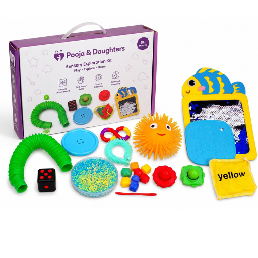 Premium Sensory Combo Kit-(USA products included)| 14 Pcs - Image 2