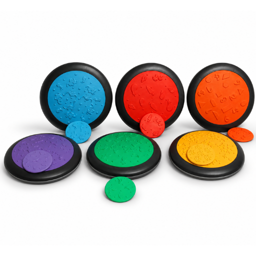 Sensory Textured Stepping Stones - Image 3