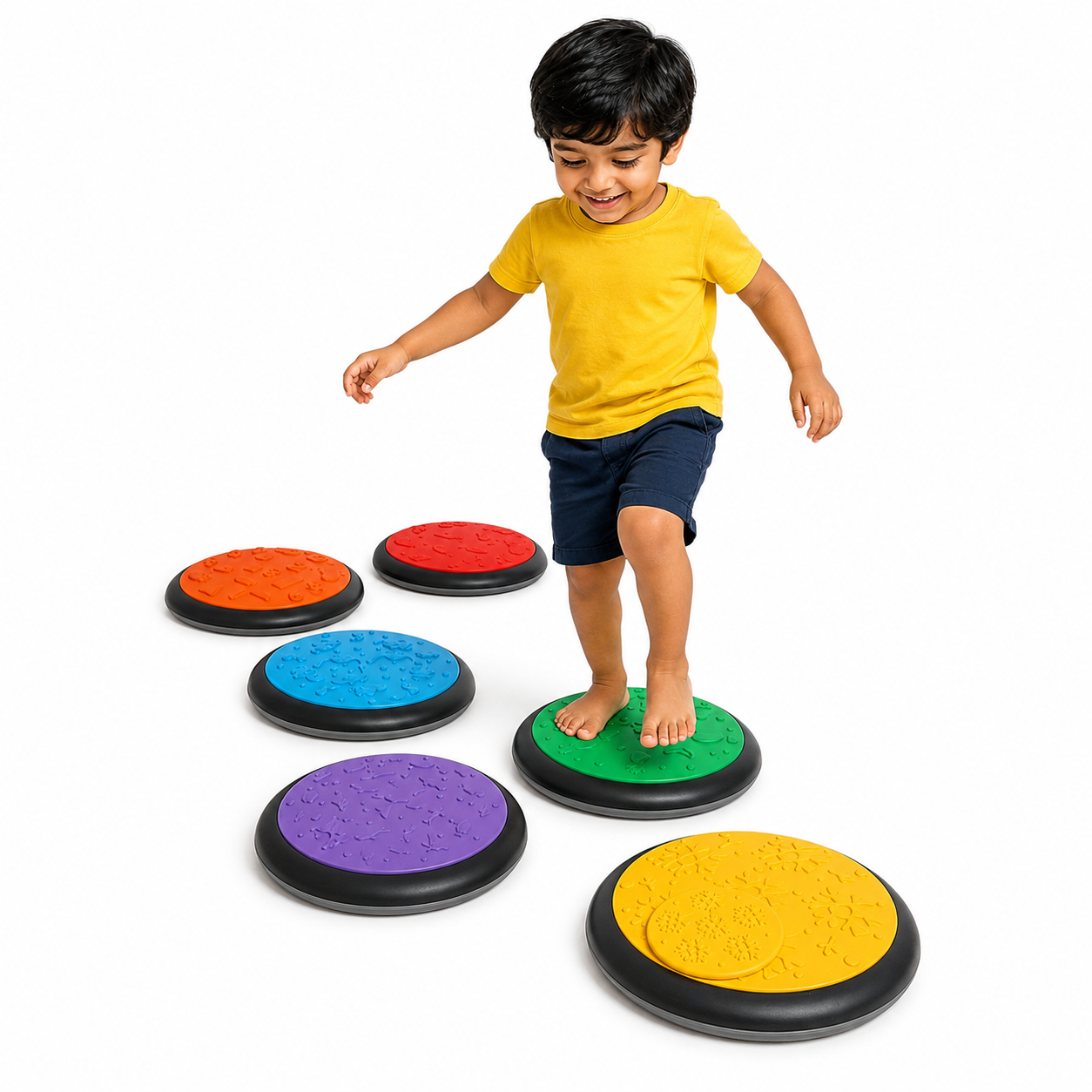 Sensory Textured Stepping Stones - Image 2