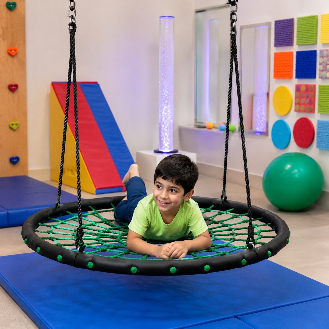 Round Net Swings for Kids|Sensory Swings - Image 2
