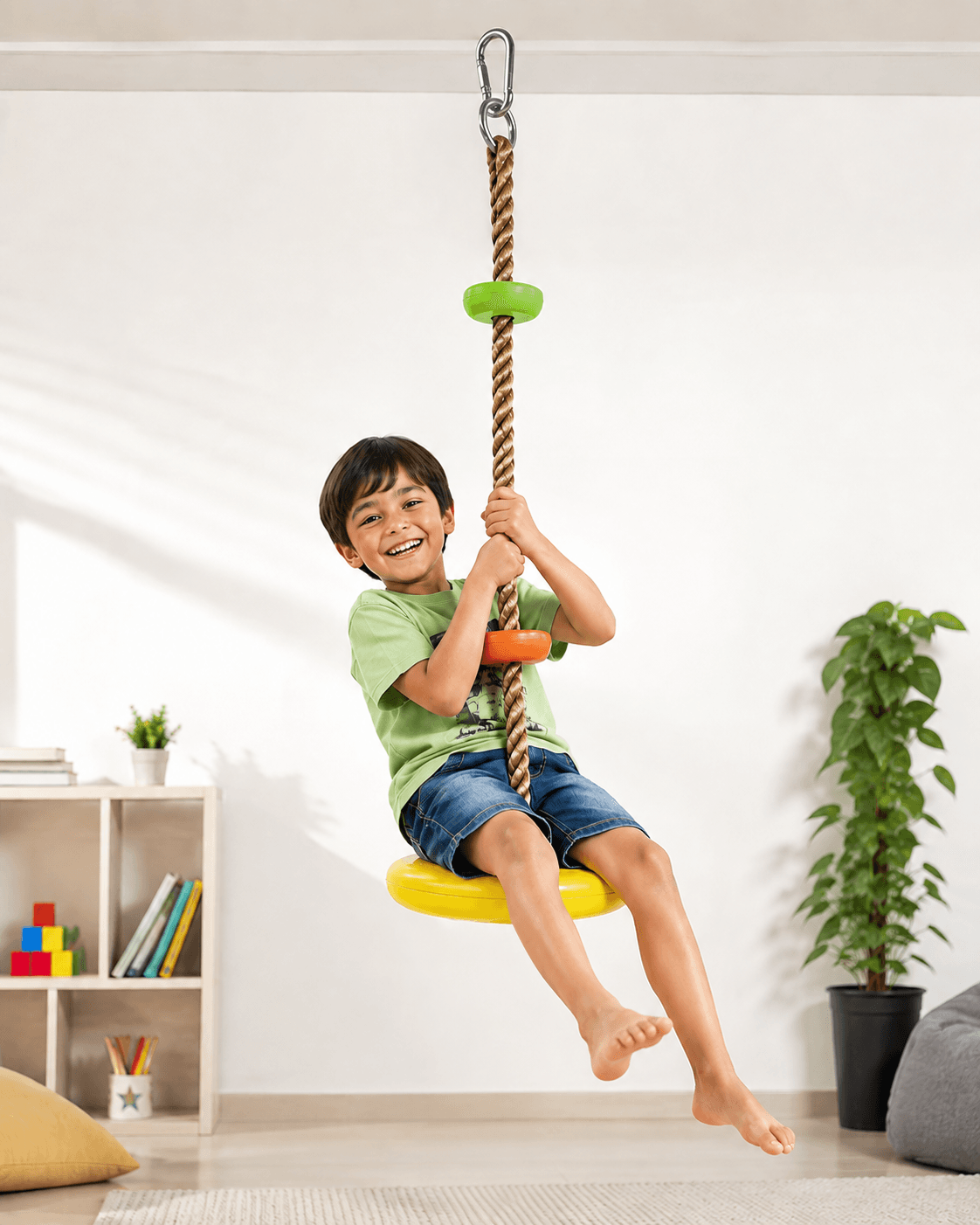 Climbing Rope Swing |3in1multi-purpose monkey swing - Image 2