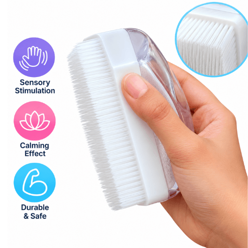 Premium Sensory Brush for Kids – Medical-Grade Therapressure Tool - Image 2