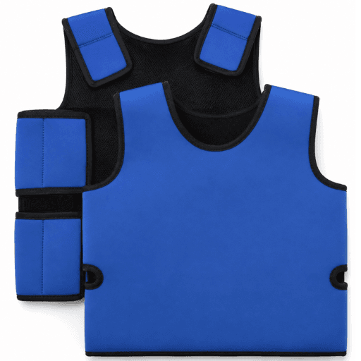 Sensory Compression Jacket (Vest)for Kids - Image 4