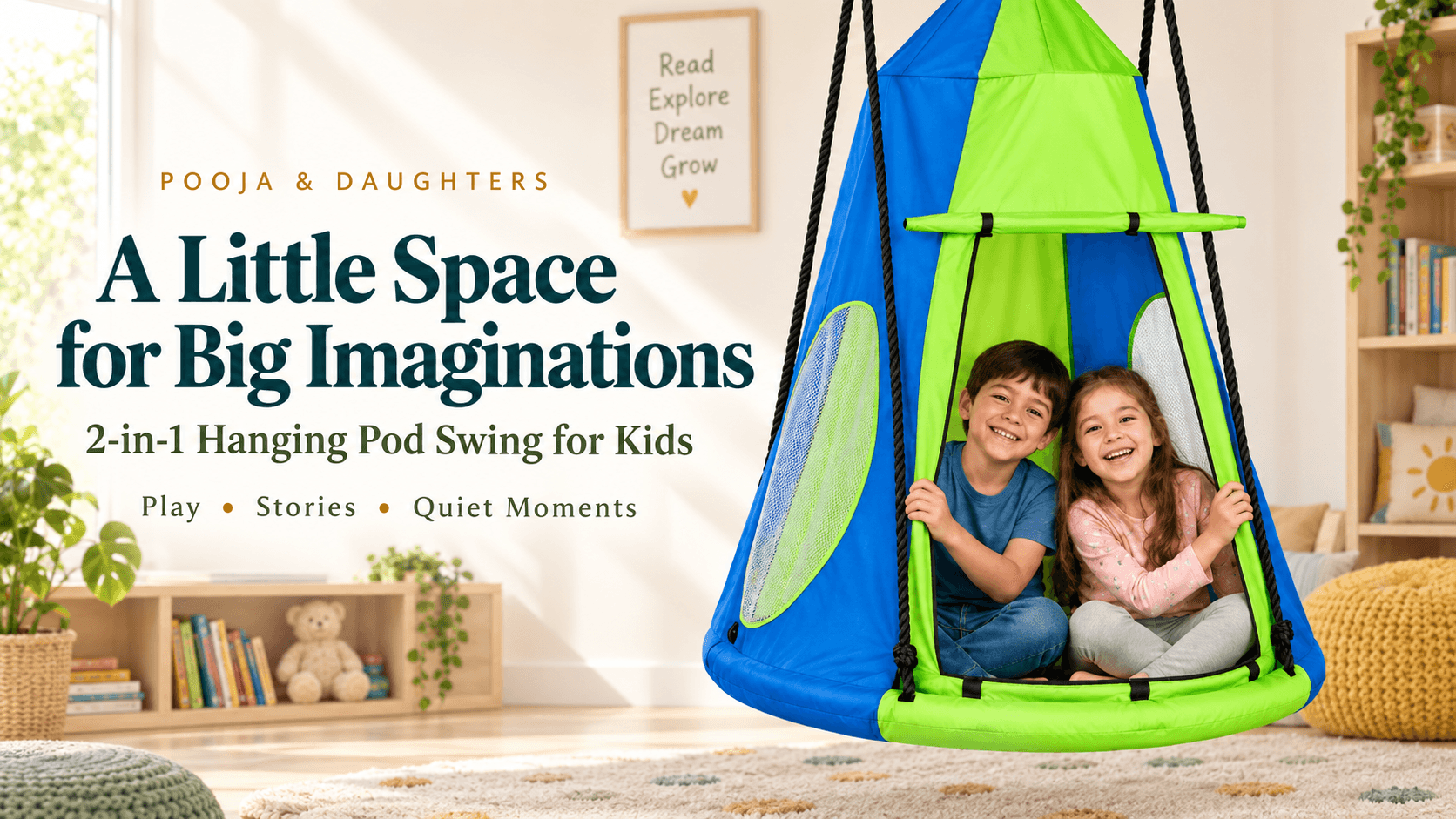 Their Little Hideaway for Play, Stories & Quiet Moments
