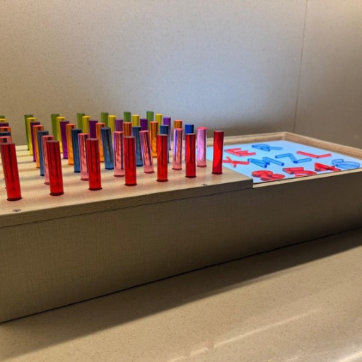 Explore our LED Peg Board with an illuminated alphabet and number panel for interactive visual learning, letter recognition, and educational activities.